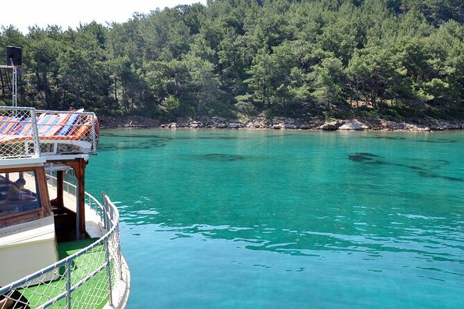 Marmaris Aegean Islands Boat Trip With Lunch & Unlimited Drinks - Health and Accessibility