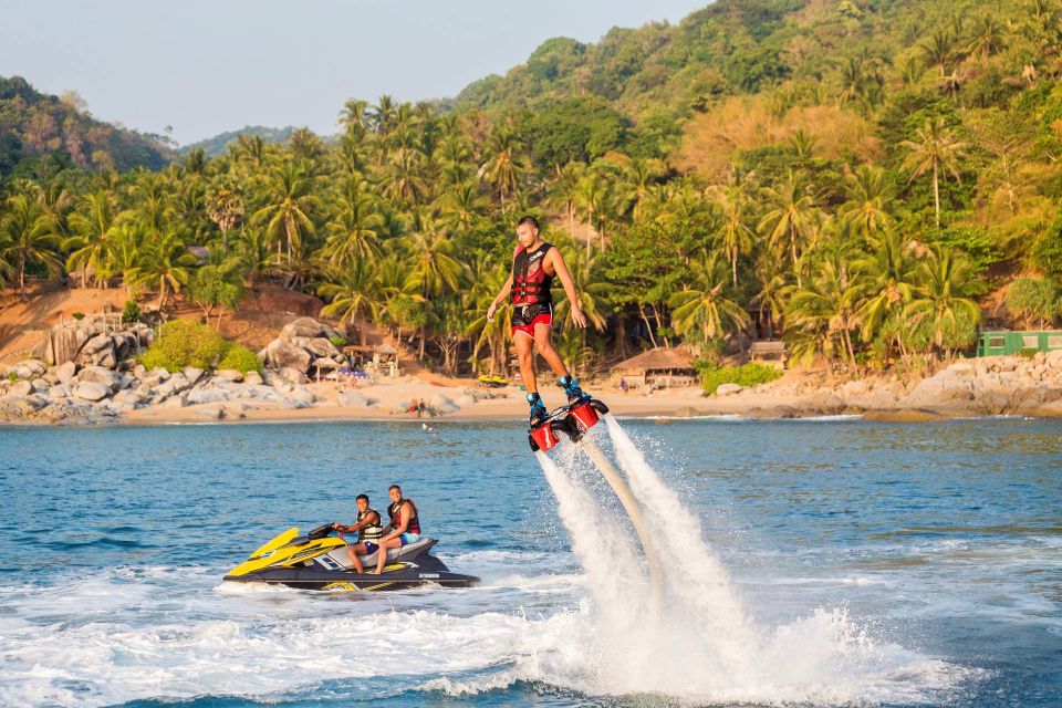 Marmaris: Jet Ski, Jet Car, Flyboard, or Parasailing Trip - Safety Measures
