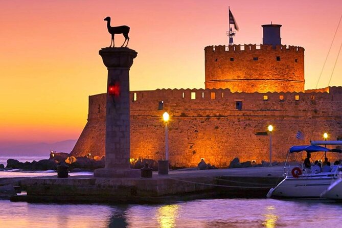 Marmaris Rhodes Ferry Trip With Free Hotel Transfer Service - Logistics