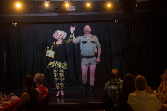 Marriage Can Be Murder Dinner Show in Las Vegas - Dining Options
