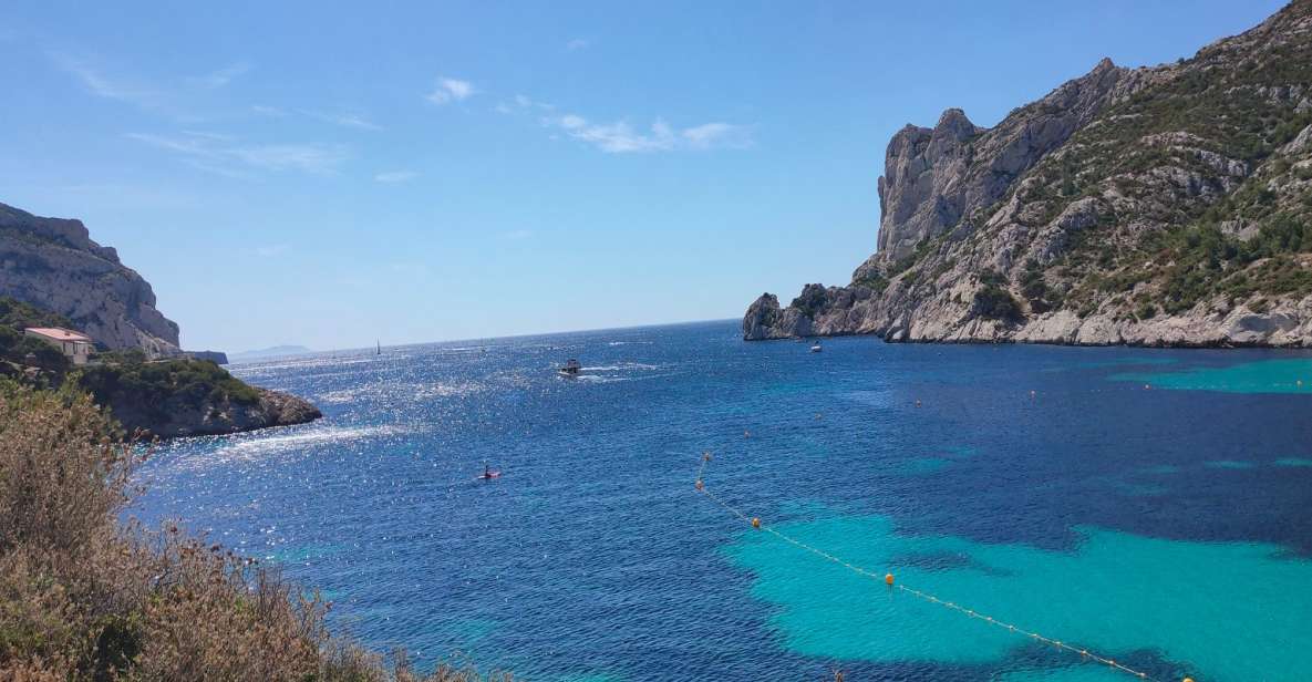 Marseille: Private City Center Walking Tour With Cruise - Scenic Cruise Experience