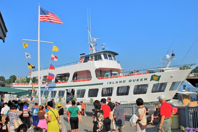 Marthas Vineyard Daytrip From Boston With Round-Trip Ferry & Island Tour Option - Island Exploration Options