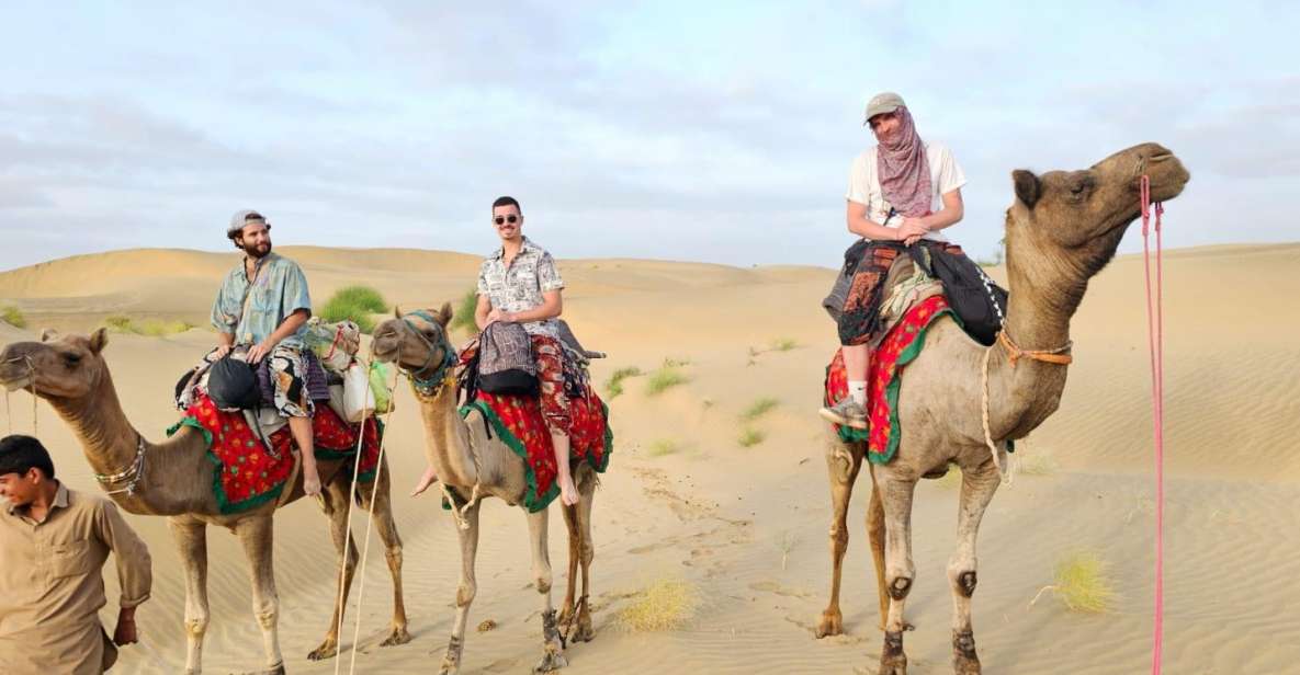 Marvin 2 Nights 3 Days Non Touristic Camel & Desert Safari - Accommodations and Amenities