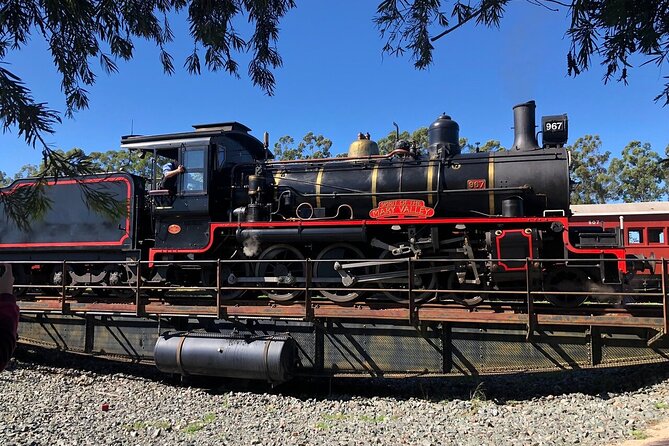 Mary Valley Rattler - Travel Details
