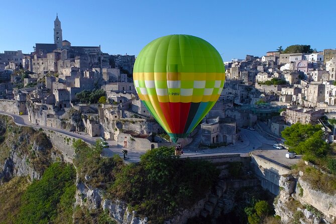 Matera Balloon Flight for Small Groups - Schedule and Timing