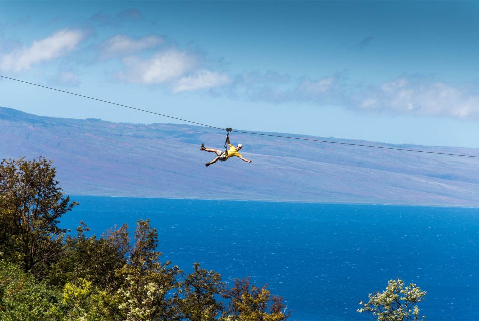 Maui: Kaanapali 8 Line Zipline Adventure - Suitability and Requirements