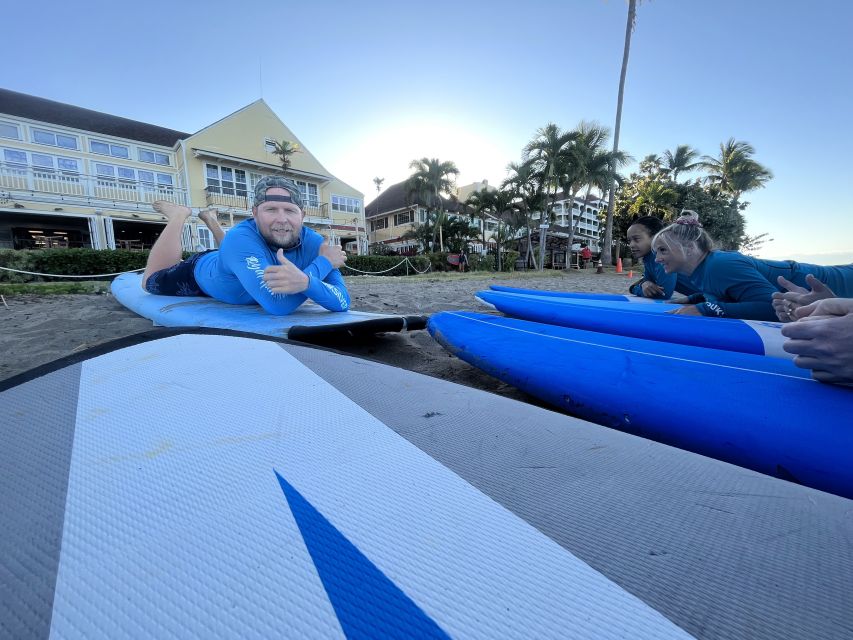 Maui Lahaina Group Surf Lesson - Meeting Location