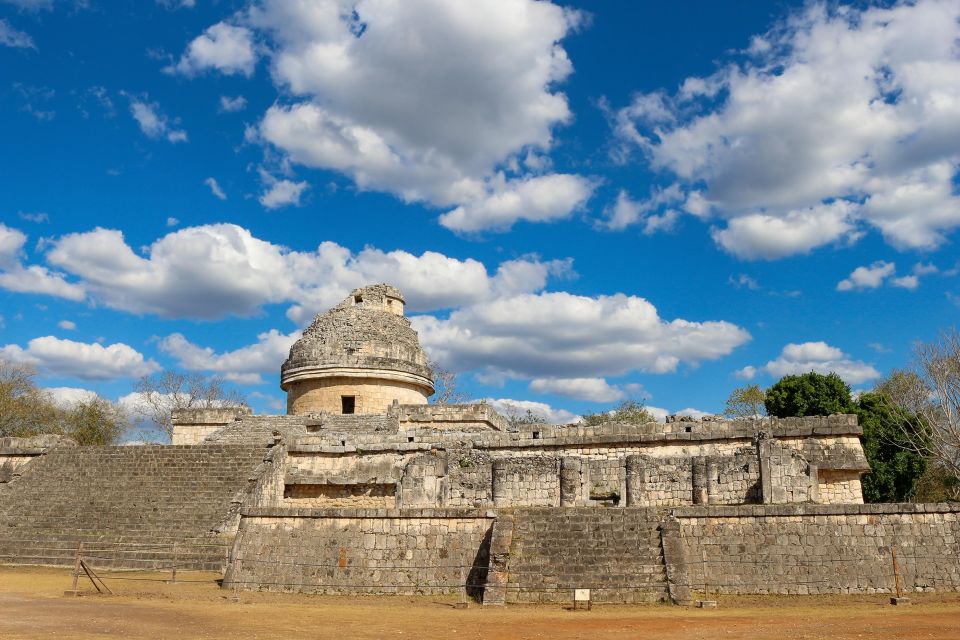 Mayan Majesty: Chichen Itza & Coba Self-Guided Audio Tour - Chichen Itzas Iconic Structures