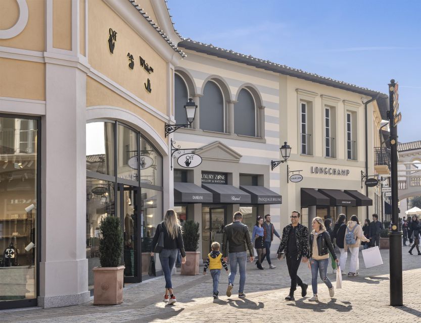 Mcarthurglen Serravalle Designer Outlet: Shuttle From Milan - Important Travel Information