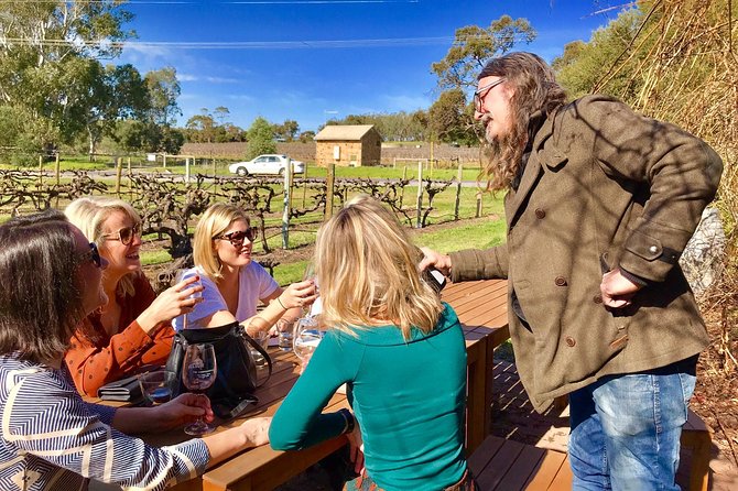 McLaren Vale Small Group Wine Tour - Tour Participation Details