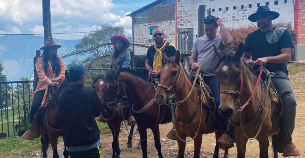 Medellin: 2-Day Coffee Farm Trip W/Horse Ride & Forest Cabin - Horse Riding Experience