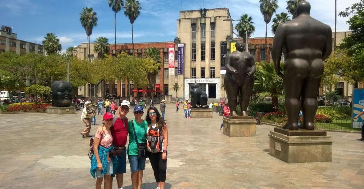 Medellín: 6-Hour Botero City Tour - Itinerary Details