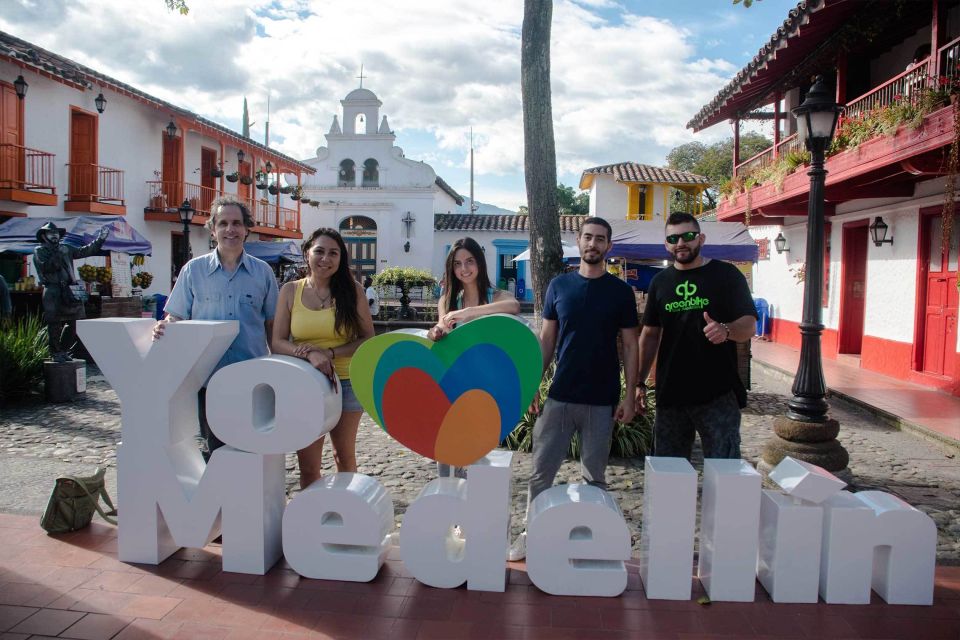 Medellin: Bike City Tour With Local Food and Drink Tastings - Full Tour Description