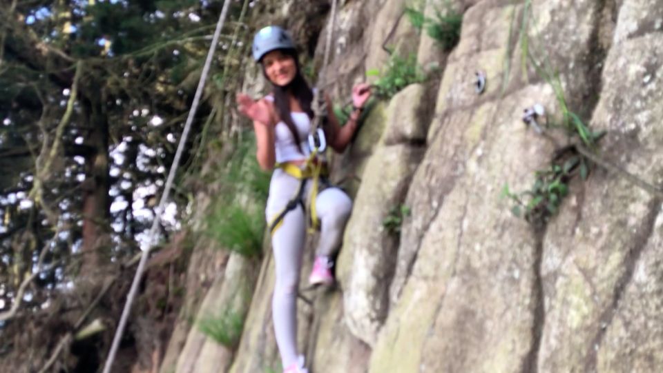 Medellin: Day Trip to Private Zipline and Waterfall Trek - Detailed Activity Description