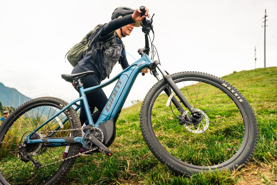 Medellin: Electric Mountain Bike (Ebike) - Adventure Route - Experience Levels and Accessibility