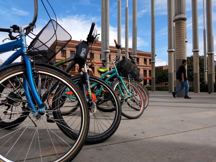 Medellín: Guided City Bike Tour - Whats Included in the Tour