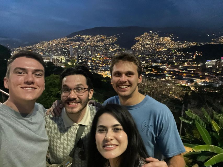 Medellín Nightlife Tour Bilingual Hosts - Tour Inclusions