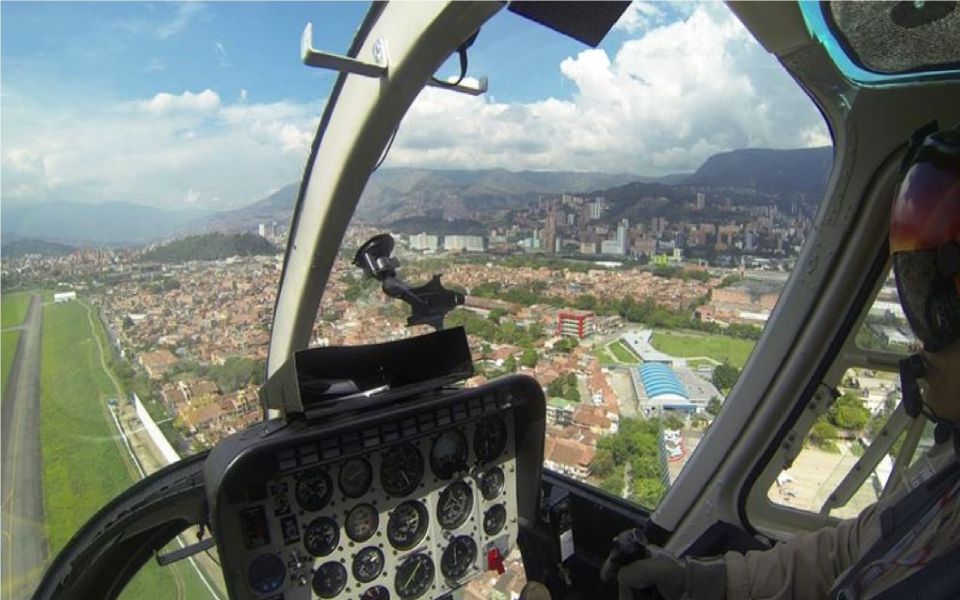 Medellín: Private City Helicopter Tour - Itinerary and Tour Details