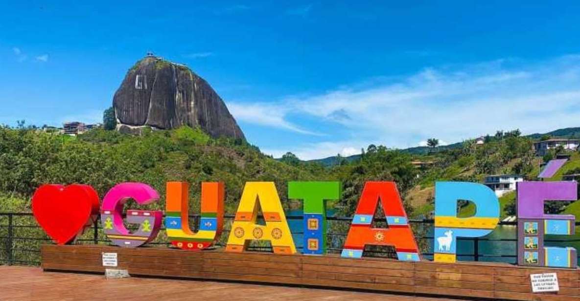 Medellin to Guatape Cultural Tour - Detailed Itinerary