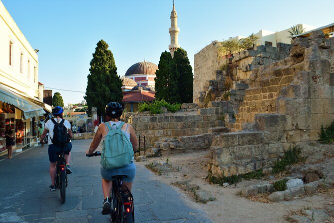 Mediaeval Rhodes E-bike Highlights Photo Tour Morning/Sunset - Health and Safety Guidelines