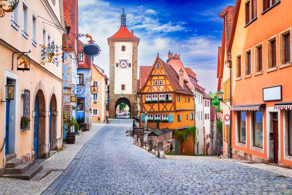 Medieval Musical Tour: Rothenburg's Historic Gems - Tour Experience Highlights