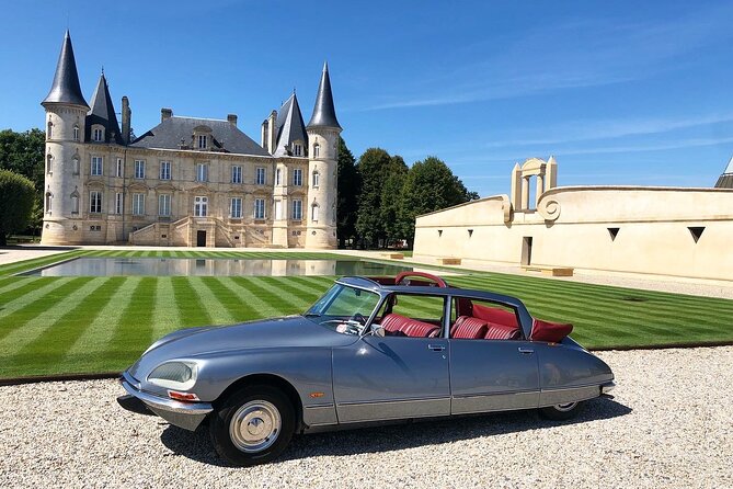 Médoc Luxury Wine Trip From Bordeaux - Citroën DS Limousine Convertible - Customizable Itineraries