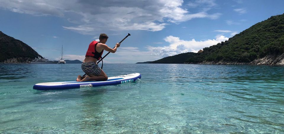 Meganisi: Half-Day Guided SUP Tour to Nisída Thiliá Island - Experience Highlights