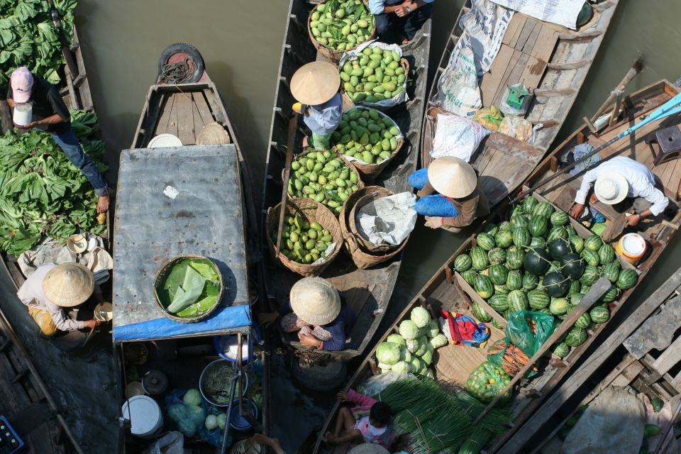 Mekong Day Tour by Car:Cai Be Market, Local Island & Cycling - Cai Be Floating Market