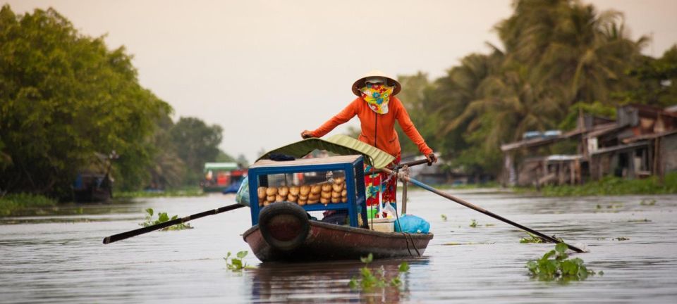 Mekong Delta & Cai Rang Floating Market 2 Days 1 Night Tour - Day 1 Highlights