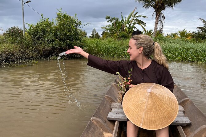 Mekong Delta Full-Day Tour Village Bike & Cooking Classes GROUP 10 Pax - Visiting Fruit Garden and Coconut Candy Factory