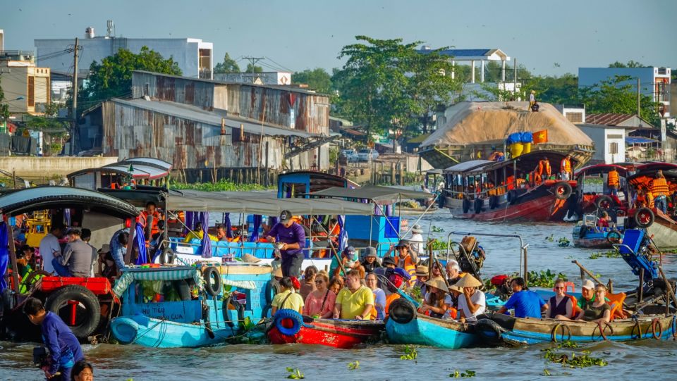 Mekong Delta Tour From Saigon 4-Day Chau Doc-Can Tho-Ca Mau - Day-by-Day Breakdown