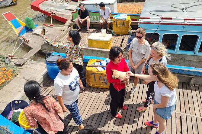 Mekong Wheels & Waters: Scooter, Sailboat, and Savory Food - Inclusions for Travelers