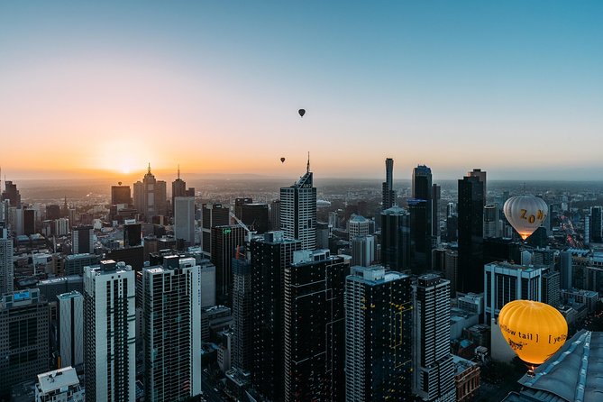 Melbourne Balloon Flight at Sunrise - Safety and Health Considerations