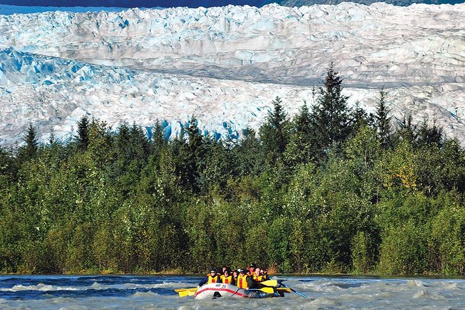 Mendenhall Glacier Float Trip - Included Amenities