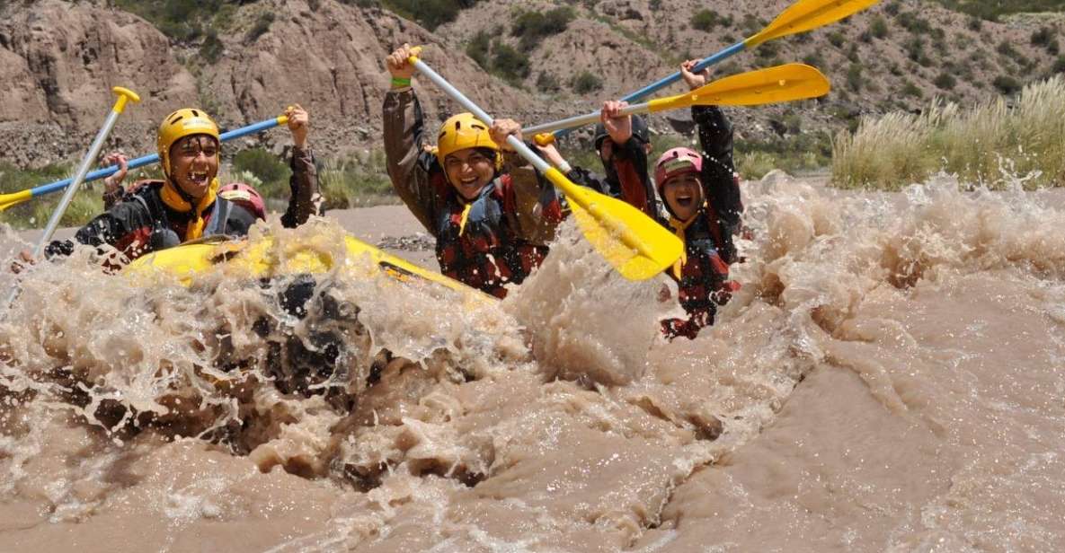Mendoza: 12-KM River Rafting Tour in the Andes - Itinerary and Logistics
