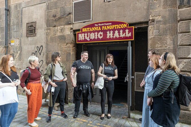 Merchant City Music Walking Tour of Glasgow - Small Group Intimate Experience