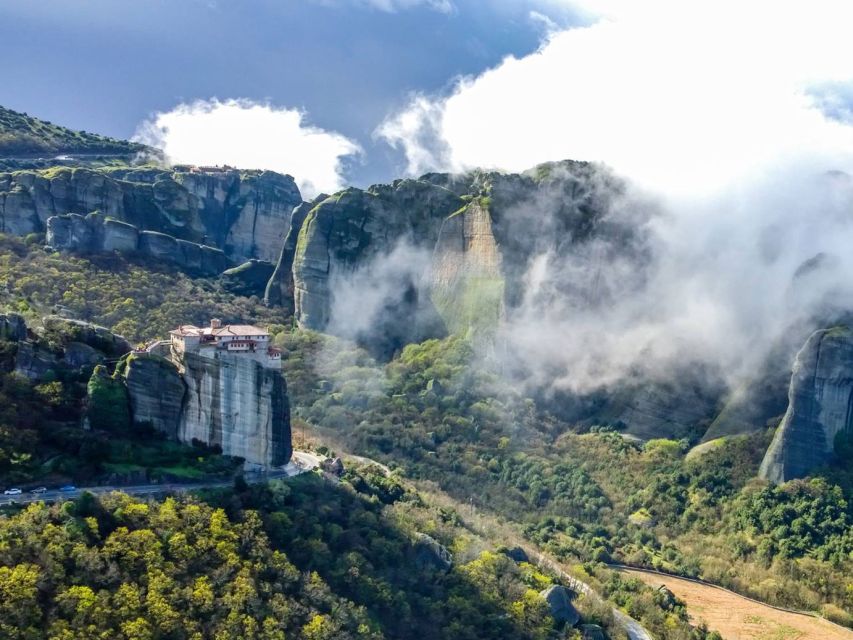 Meteora: 2-Days Train Tour From Thessaloniki - Local Agency - Travel and Accommodation
