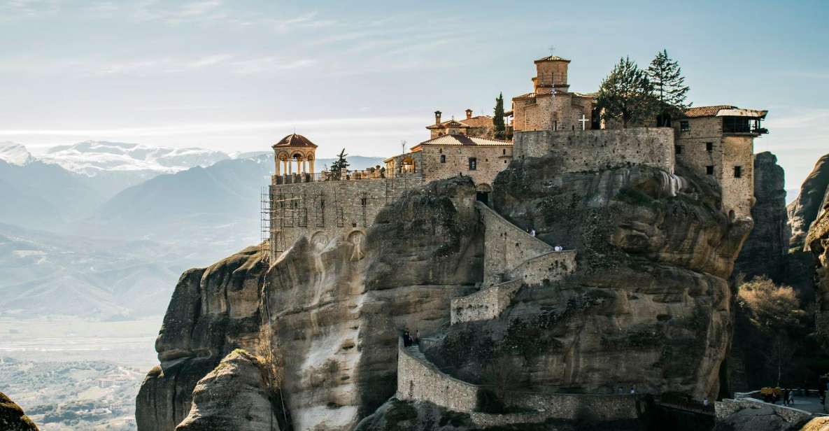Meteora: Majestic Monasteries and Ancient Caves Private Tour - Unique Experiences Await