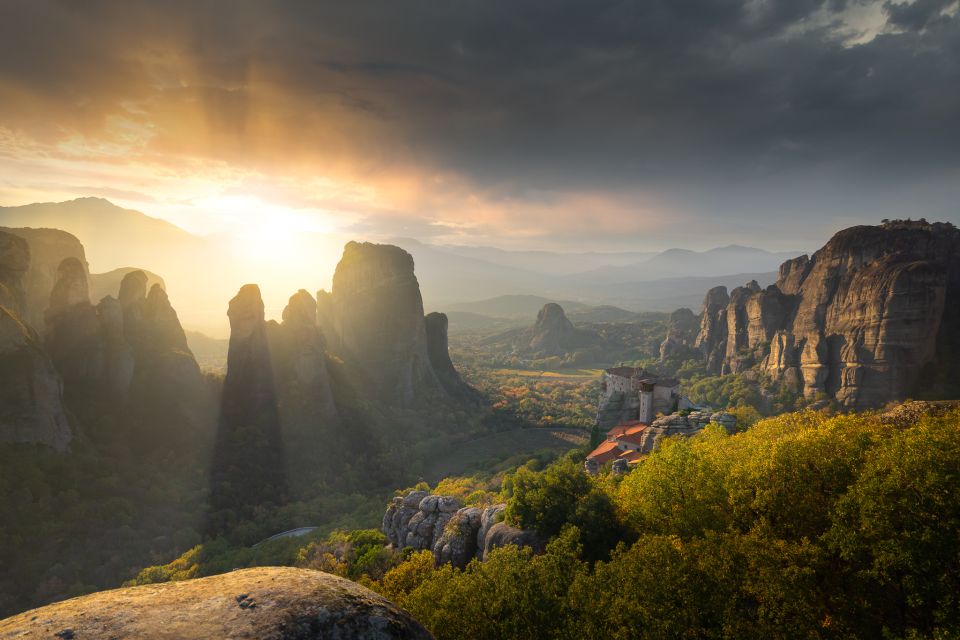 Meteora: Private Sunset Photography Tour - Inclusions