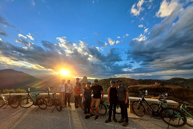 Meteora Sunset E-Bike Tour - Important Tour Information
