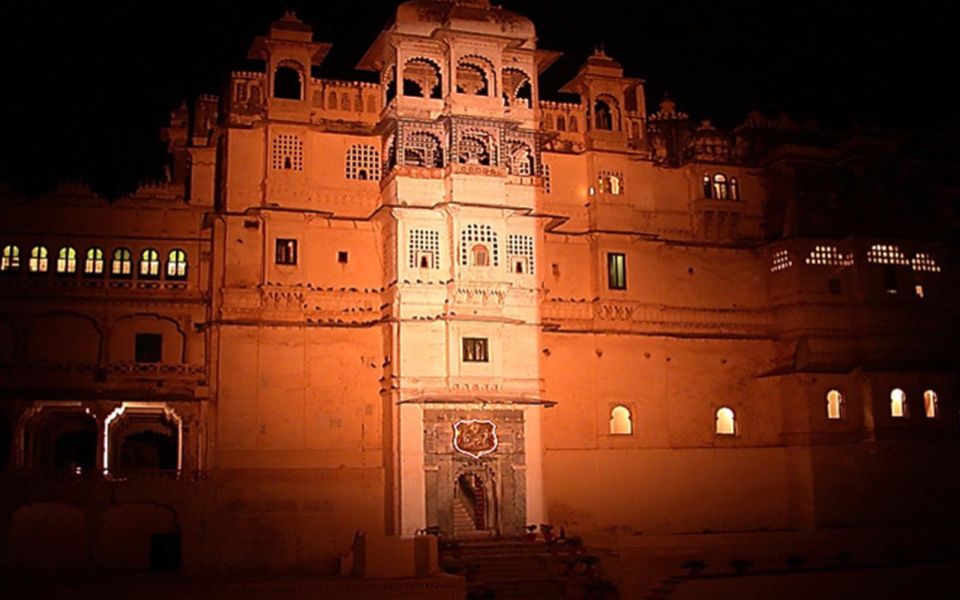 Mewar Evening Light & Sound Show With Dinner - Historical Significance of Mewar