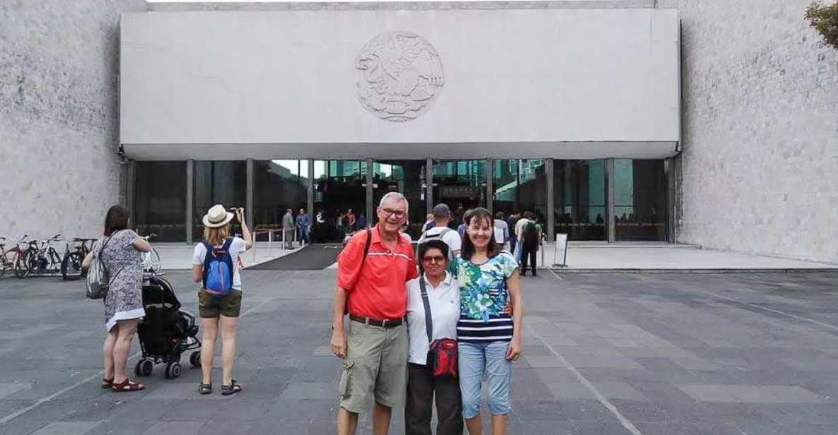 Mexico City: Castle and Anthropology Museum Private Tour - Chapultepec Castle