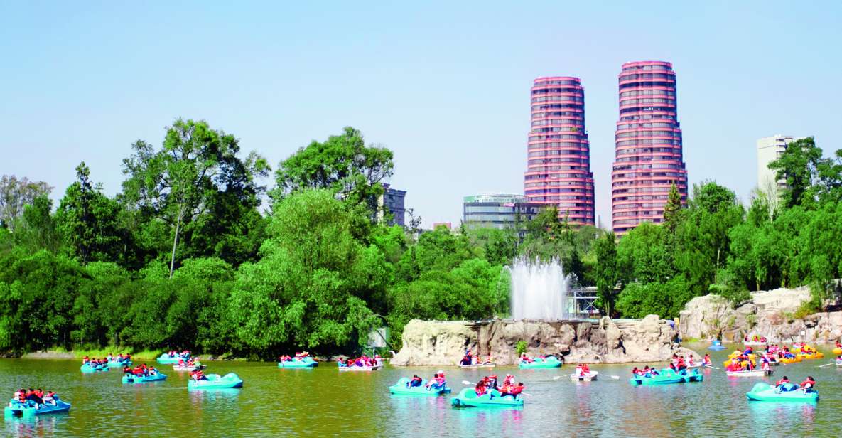 Mexico City: Chapultepec Park Bike Experience - Highlights