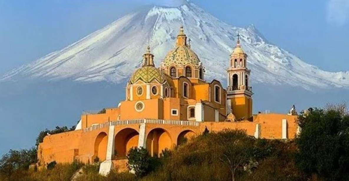 Mexico City: Cholula and Puebla Exploration Tour - Included in the Tour