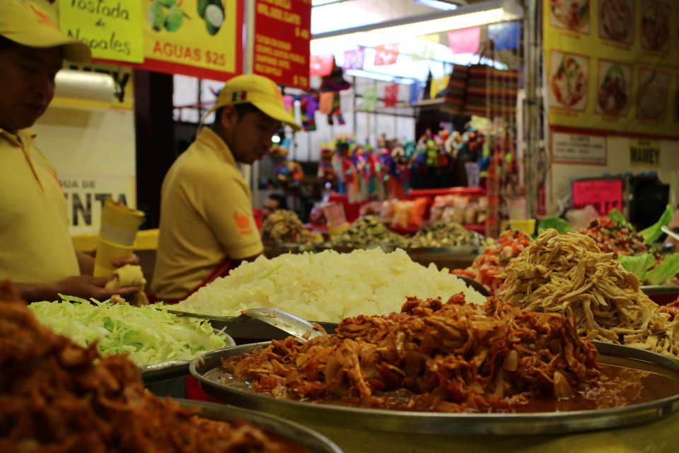 Mexico City: Coyoacan Walking Tour With Frida Kahlo Museum - Coyoacans Traditional Market