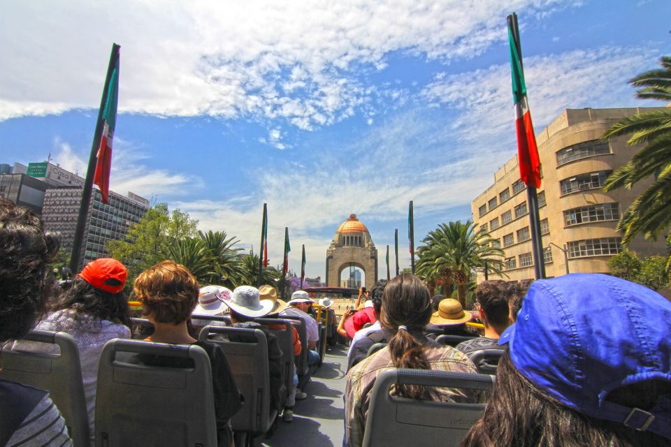 Mexico City: Full-Day Hop-on/Hop-off Bus Tour - Ticket Information