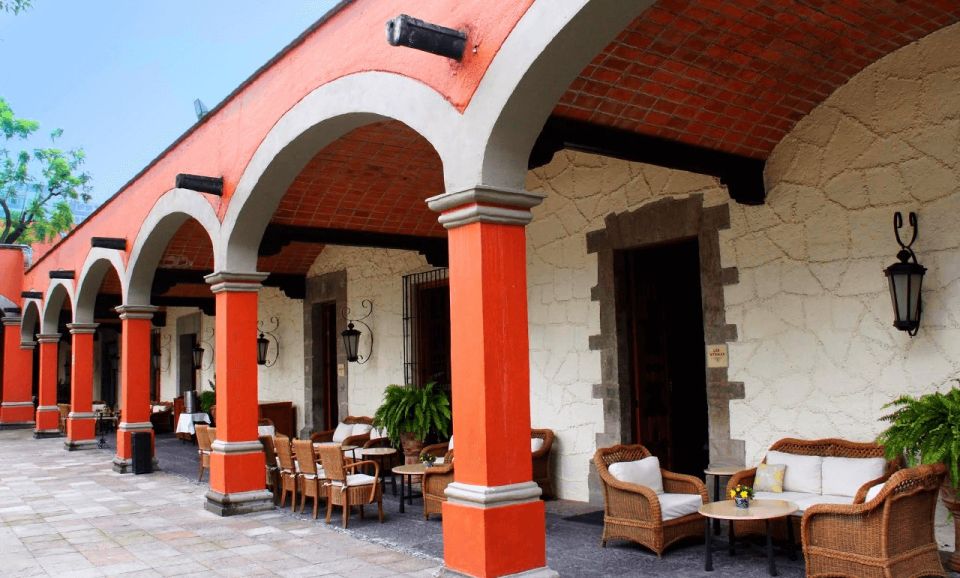 Mexico City: Hacienda De Los Morales Tour With Meal - Experience Live Music Entertainment