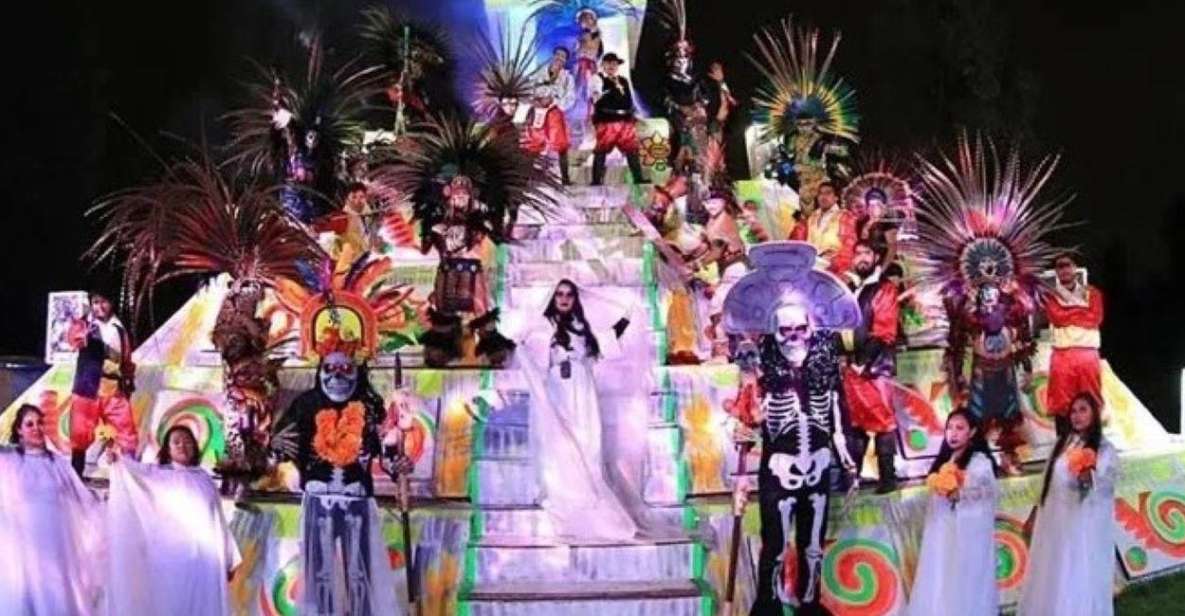 Mexico City: the Wailing Woman Tour in Xochimilco - Mesmerizing La Llorona Show