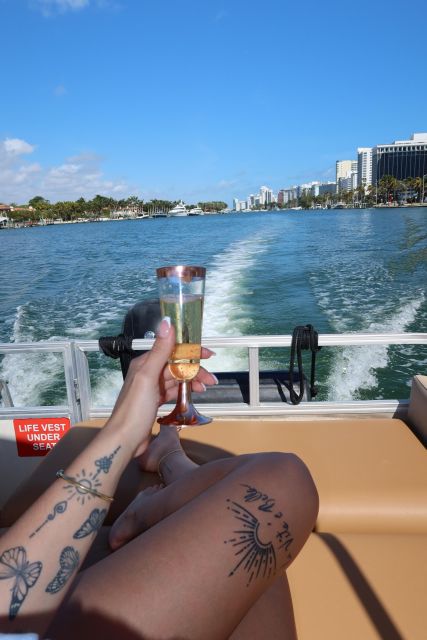 Miami Beach: Millionaire Row Private Boat Ride - Capturing Memories