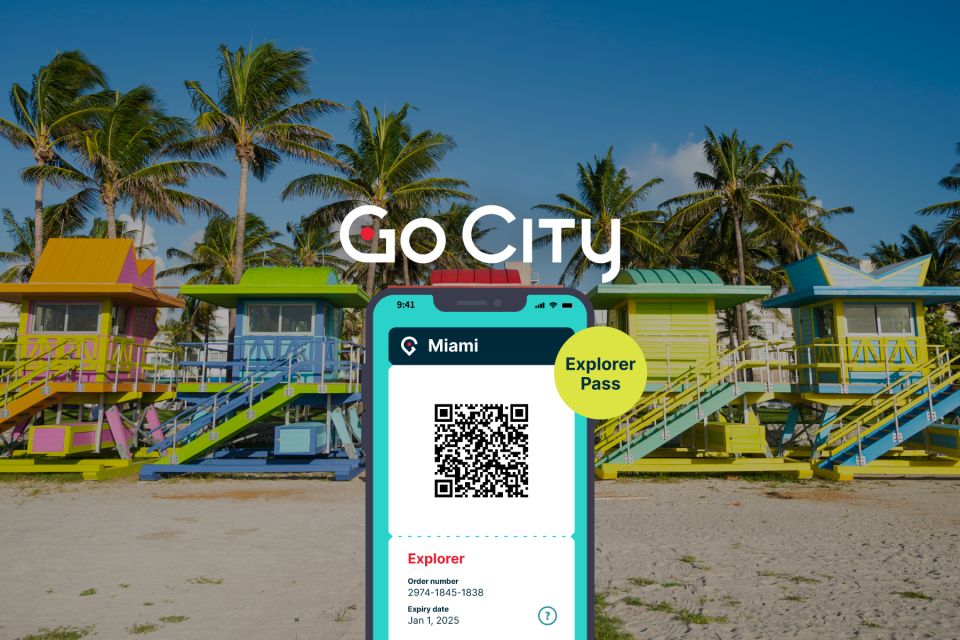 Miami: Go City Explorer Pass - Choose 2 to 5 Attractions - Important Pass Information